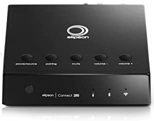 Elipson Connect 250 Negro Amplificador HiFi Estéreo