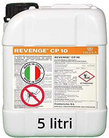 Apicoltura NucciAntizanzare per Giardino 5 litri, per Esterno e Interno - Anti Zanzare, Zecche, Scarafaggi, Formiche- Disinfestazione Insetti Alta Efficacia (5litri)
