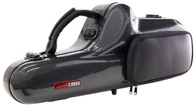 Gator Cases Presto Series Pro Koffer für Alt-Saxophone, Anthrazit (GBPC-ALTOSAX)