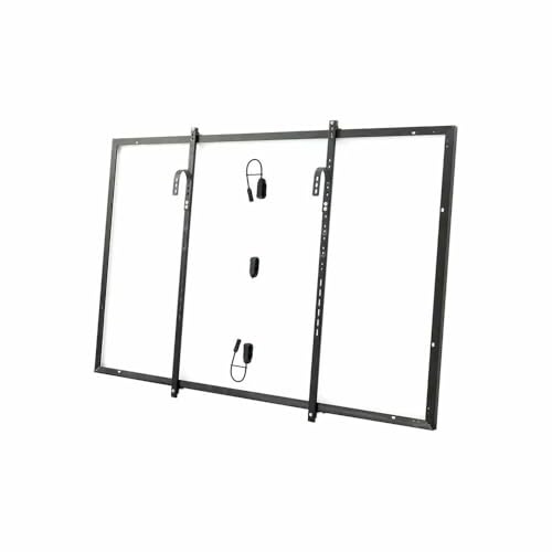 EcoFlow Balcony Hook Kit à suspendre panneau solaire dans le balcon Chaque kit pour 1 panneau solaire rigide de 400 W ou 1 panneau solaire rigide de 100 W 5009104003 ; EFA-PTSP300Hook