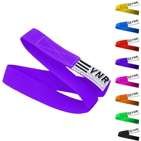 YNR Hochwertige Gymnastikstangen-Schlaufen, Handgriff, Handflächenschutz, Protektoren