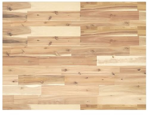 vidaXL Tischplatte Rechteckig 100x60x2 cm Massivholz Akazie