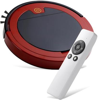 Cuifati Combo de Robot Aspirador y Trapeador, Potente Aspirador Robótico 2800PA con Detección Inteligente, Aspirador Automático para el Hogar para Pelo de Mascotas, Piso Duro, Control de