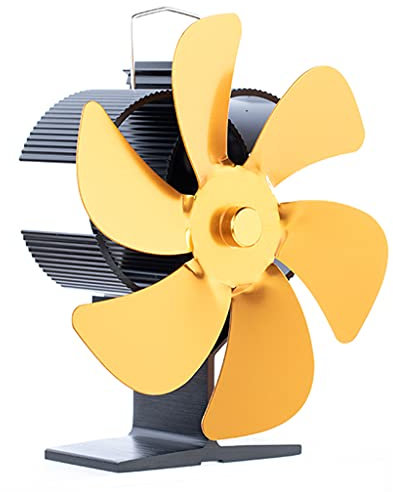 SF405S Ventilador de horno de 6 hojas actualizado con calor Mayor horno accionado por calor Distribución eficiente del calor