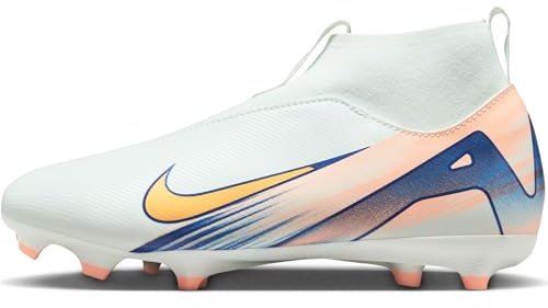 Nike Jr. Superfly 10 Academy Mercurial Dream Speed MG High-Top-fußballschuh (Ältere Kinder), Scarpe da Calcio, Barely Green Mtlc Gold Coin, 37.5 EU