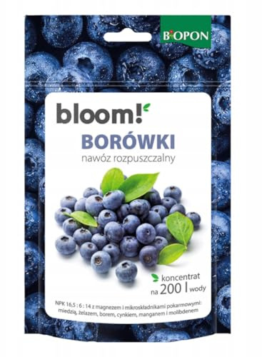 Heidelbeeren Dünger Blaubeeren Spezialdünger Konzentrat Für 200L Gießwasser 200g