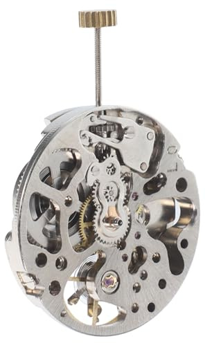 LIFKOME Quarzuhr Hohl Leicht Langlebig Quarzuhr Ersatzteil Selbstgemacht Uhr Zubehör Uhrreparatur Für Armbanduhren