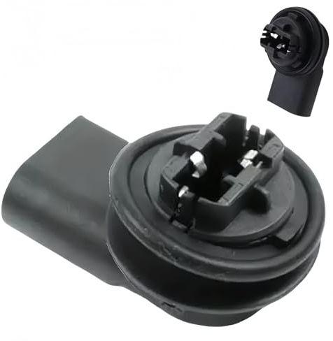 Front Daytime Running Light Lamp Holder for Passat B8,Car Daytime Light Bulb Carrier Replacement Part 6C0941669 Compatible,Vw Passat 2015-2024 Compatible with Vw Polo 2015-2020,Lamp Holder