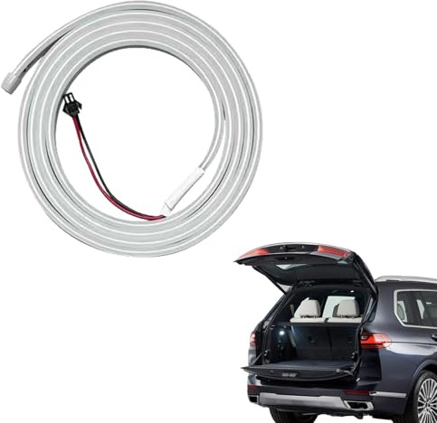 Striscia LED per Auto, Fascia Luminosa per Bagagliaio, Illuminazione Accessori per Veicoli Camion e Auto