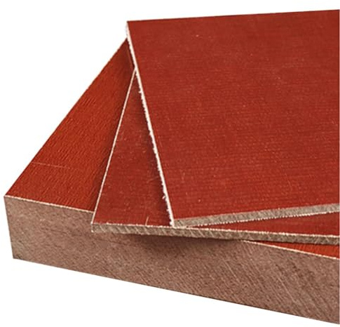 1 Plaque De Bakélite Phénolique De 1 À 10 Mm, Panneau Composite Isolé En Bois Lamellé-collé, Plaque De Tissu Électrique En Bois, Joint Carré De 300 X 300 Mm(5x300x300mm)