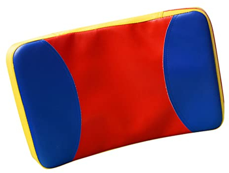 GOOHOCHY Box-Schild Box-Pads Trainingspad Hand-Kick-Pads Box-Kick-Schlag-Schild Körperpad Schlag-handpaddel Pad Für Kickboxen Gepolstertes Leder-Design Hoher Widerstand Gegen Stöße Verbesse