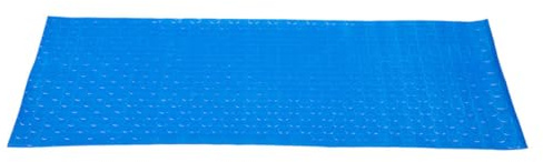 HOODANCOS Non-slip Pool Ladder Mat for Swimming Pool Steps Comfortable Underfoot Pvc Material with Universal Fit Blue Minimalist Design and Protection