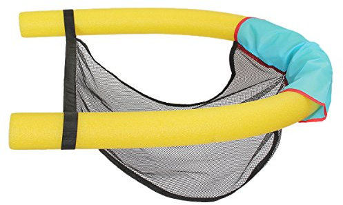 TuToy Schwimmbad-Wasser Schwimmende Stuhl Bett Auftrieb Float Liege Schwimmen Lernen Sitzschulung-Gelb