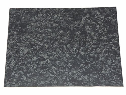 dopro 25 x 20 cm Akustische Gitarre Selbstklebende Schlagbrett BlackPearl