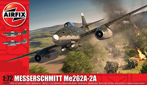1/72 Messerschmitt ME262A-2a