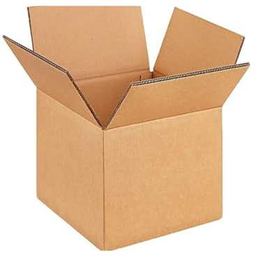 18x18x18 | 457 x 457 x 457mm | AKAR Double Wall Cardboard Shipping & Storage Postage Box | Strong & Durable Postal Mailer suitable for Moving [Pack Of 5]