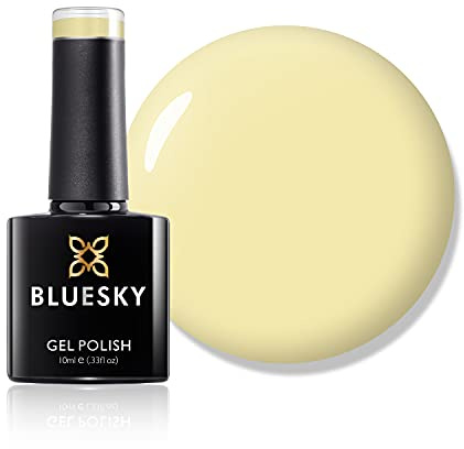 Bluesky Gel Nail Polish, Personality Dc115, Blonde, Colour, Pale,Yellow 10 ml (Requires Curing Under UV LED Lamp)