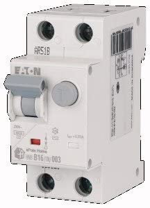 Fehlerstromschutzschalter 2P 16A 0,03A Typ AC xPole Home HNB-C16/1N/003 195127 eaton 9010238060906