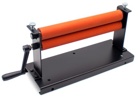 Toplionace Máquina Laminadora Manual de 25cm, Laminador de Montaje en Frío de Goma Protectora de Vinilo Fotográfico QH-L10 de 10 Pulgadas