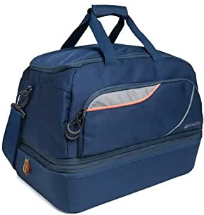 BERETTA Uniform Pro EVO Durable Water-Repellent Outdoor Hunting Tactical Expandable Duffle Bag - 13H x 16.5L x 11.5W, Blue