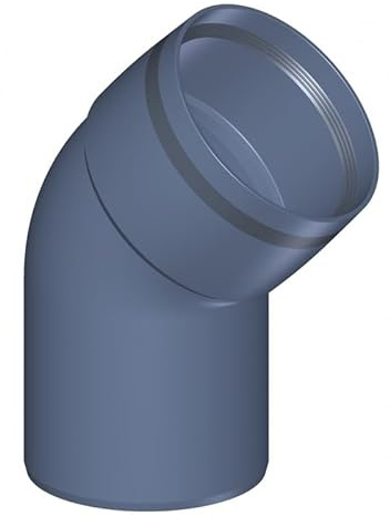 POLOPLAST POLO-KAL NG Bogen DN 110, 45 Grad