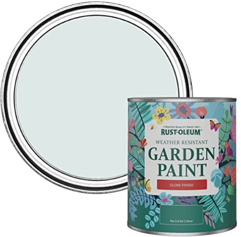 Rust-Oleum Gartenfarbe, schimmelresistent, hochglanz, 750 ml, Marcella