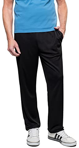 Insect Shield Men's Mesh Sport Pant, Large, Black
