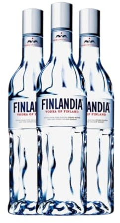 Vodka Finlandia 70 cl (Caja de 3 Botellas de 70 cl)