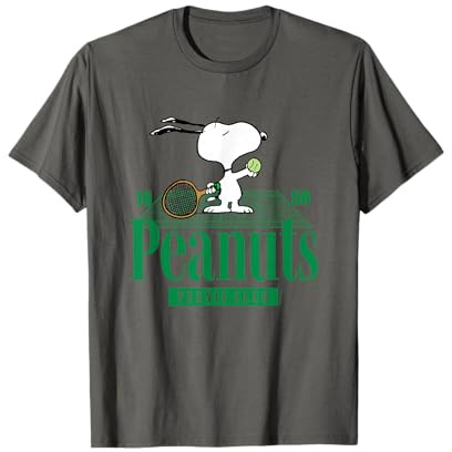 Peanuts - Peanuts Tennisclub T-Shirt