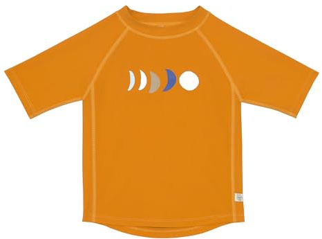 LÄSSIG Splash & Fun Rashguard - Camiseta de natación de manga corta con protección UV (DE/NL/SE/PL, numérica, 92, Moon Gold), Moon Gold
