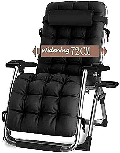 NOALED Recliner Sun Loungers Lounge Chairs Sonnenliege/Liegestühle Liegende Gartenliegestühle für schwere Menschen Zero Gravity Outdoor Garden Solarium Pl