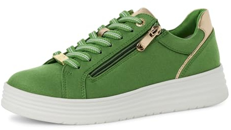 MARCO TOZZI Damen Sneaker 2-23752-43, Scarpe da Ginnastica Donna, Apple Comb, 39 EU