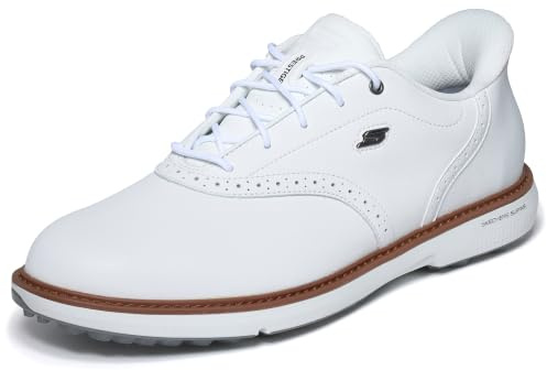 Skechers Homme 2026 GO Golf Prestige SL Chaussures Golf imperméables Cuir