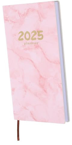 NUOBESTY Daily Planner Notepad Zeitmanagement Mit Praktischem Design Für Büro Zuhause Und Rosa Leicht Und Handlich