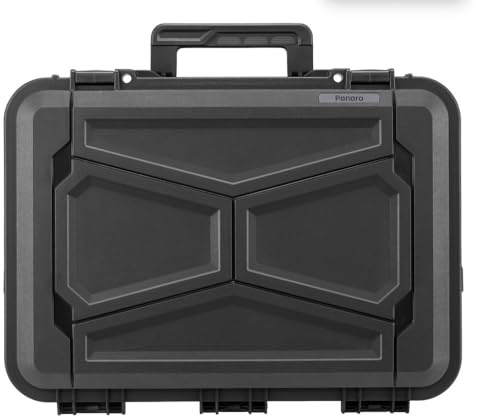 GUARDIQUE EKO60 – Universalkoffer mit Multilayer Schaumstoff, Wasserdicht, staubdichter und stoßfest, Outdoor koffer, Kamerakoffer 100% Recyceltem | IP65 | 46,5 x 35,5 x 14,5 cm