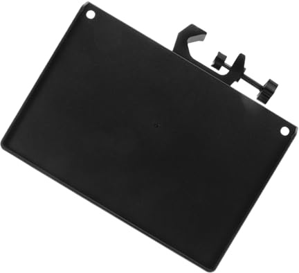 Mikrofonablagehalter aus Kunststoff, Schwarz, für Ständer | Platzsparend für Professionelle Umgebungen und Kleine Bereiche, Minimalistisches Design, Schlanke Ausführung