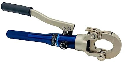 Crimpadora Hidráulica, Herramientas hidráulicas de prensado de tuberías Pex, herramientas de plomería, acero inoxidable y tuberías de cobre con mordazas TH,U,V,M,VUS,VAU Crimpadora, Multicapa(With TH-