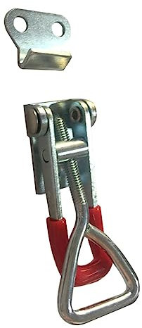 HYTROVE 5pcs Metal Adjustable Toggle Clamp Latch for Door Cabinet Box Case Heavy Duty Toggle Latch Clamp Hand Tool