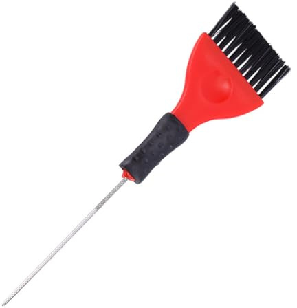 VINTORKY 3 Stück Teiliges Set Haarfärbepinsel mit Professionelle Strähnenkämme für Salon und Zuhause für Haarfärbung und