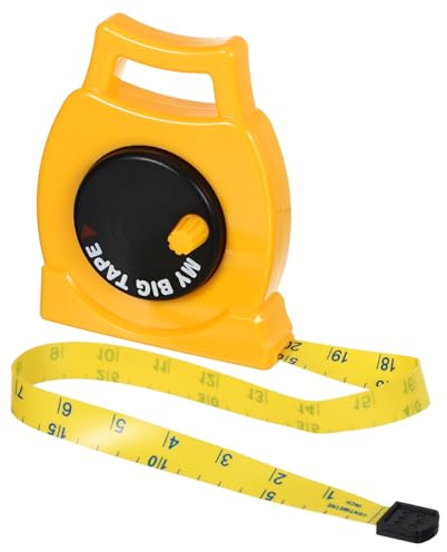 ORFOFE Ruban à Mesurer Éducatif pour Garçon Fille et Portable Bande avec Marquages Apprentissage Mesure pour Garçon et Fille Usage Intérieur et Extérieur