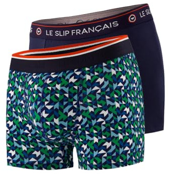 Le Slip Français Redoutableduo sous-vêtement Homme (Lot de 2)