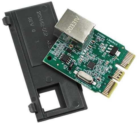 Kit di moduli Ethernet di aggiornamento P1080383-442 Schede di rete cablate per stampanti termiche per etichette desktop Zebra ZD410 ZD420C ZD420D ZD420T 203dpi 300dpi
