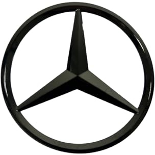 Mercedes-Benz Stern Emblem Black schwarz für Heckklappe E-Klasse 214 A2148175800