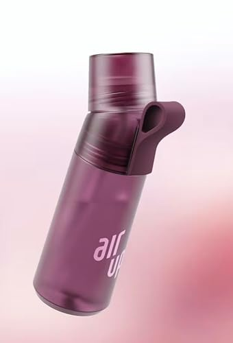 Original Wasserflasche Gen2 Original Starter Set mit Pods in 3 Geschmacksrichtungen I 600ml Trinkflasche mit zuckerfreiem Geschmack I spülmaschinenfest, BPA-frei I in Poppy Red - air