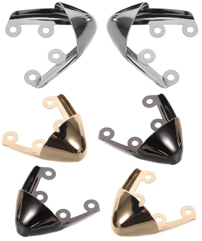 SUPVOX Protezioni per Punte Tacchi Alti in Metallo 3 Paia Set Antiscivolo per Scarpe da Donna Copertura Invisibile Proteggi Dita per Tacchi e Stivali Uso Elegante e Quotidiano