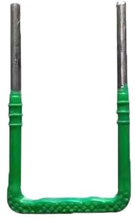 Scala antincendio per camper, scaletta antiscivolo per interni ed esterni, mensola di salvataggio di emergenza a 2 piani, compatta, 15 x 25 x 1,4 cm, design sicuro e (1 pz)