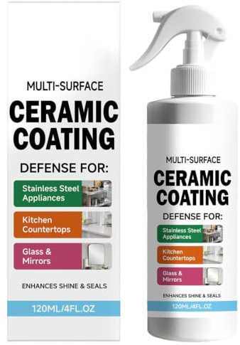 Ceramic Coating for Stainless Steel - 120ml Seal Long-lasting Sealant
