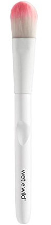 Wet n Wild, Makeup Brush, Pennello per Fondotinta, Denso, Pennello Piatto che Non Lascia Segni, Finito Impeccabile, Adatto a Fondotinta in Crema e Liquido, Pennelli per Makeup Facili da Usare