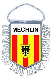 Akachafactory Wimpel mini Flagge Fahne flaggen miniflagge mechelen Belgien
