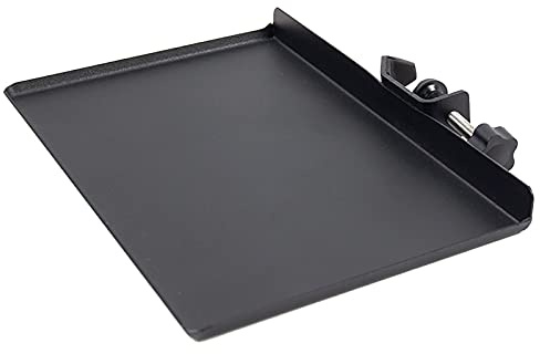 Faderr Sound Card Tray, Microphone Stand Tray, Multifunction Sound Card Bracket Mobile Phone Clip Holder, Microphone Stand Live Tripod Broadcast Microphone Mic Rack Shelf